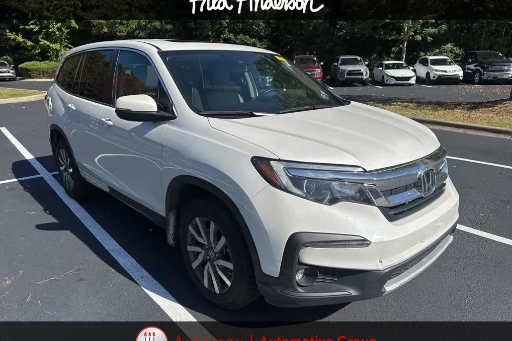 2022 Honda Pilot EX-L photo 1