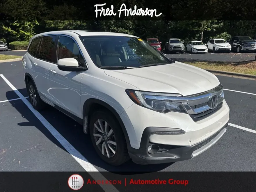 2022 Honda Pilot EX-L photo 1