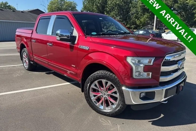 2015 Ford F-150 Lariat photo 1