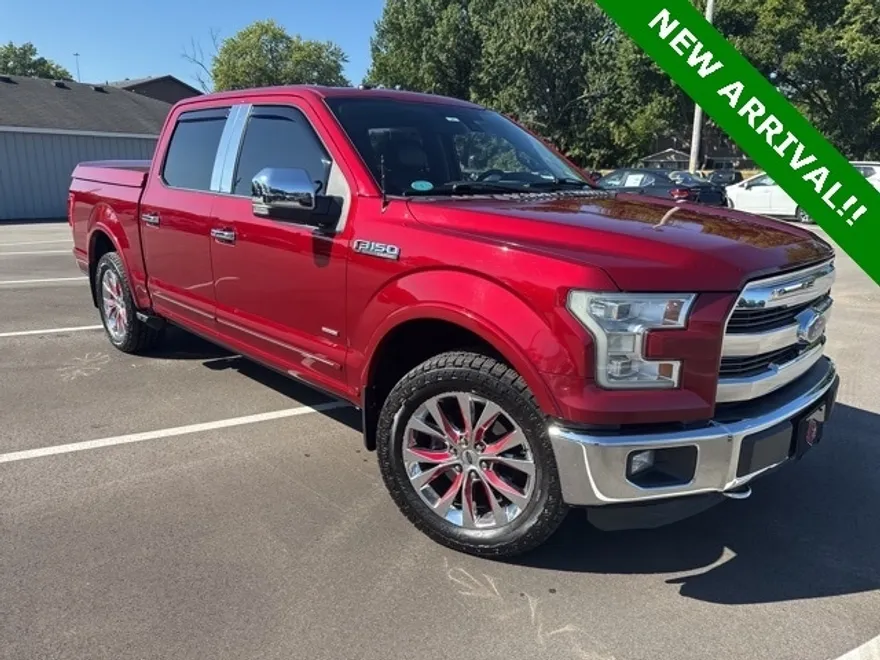 2015 Ford F-150 Lariat photo 1