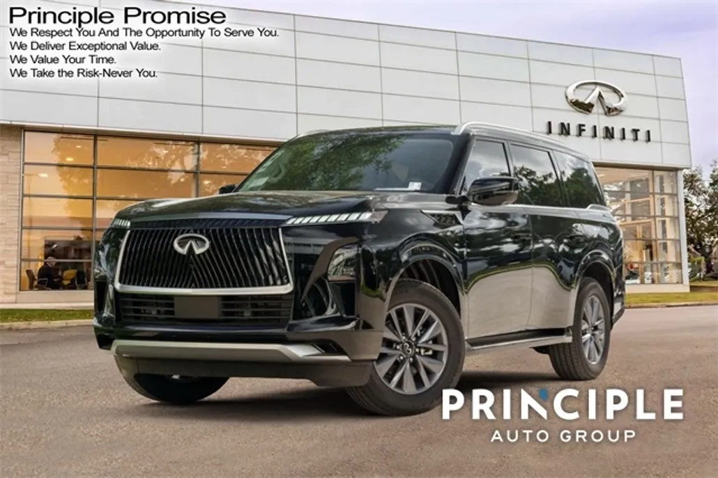 2025 Infiniti QX80 Pure photo 1