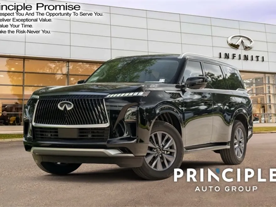 2025 Infiniti QX80 Pure photo 1