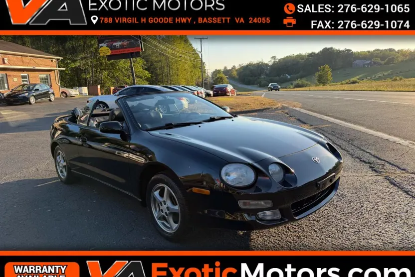 1999 Toyota Celica GT photo 1