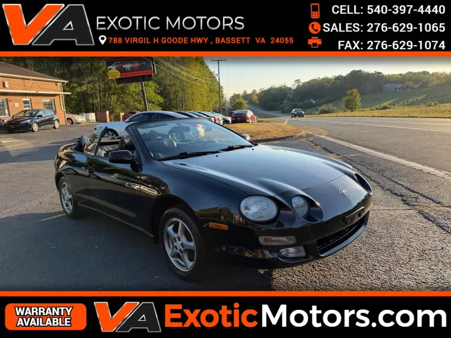 1999 Toyota Celica GT photo 1