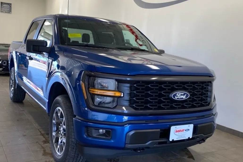 2025 Ford F-150 STX photo 1