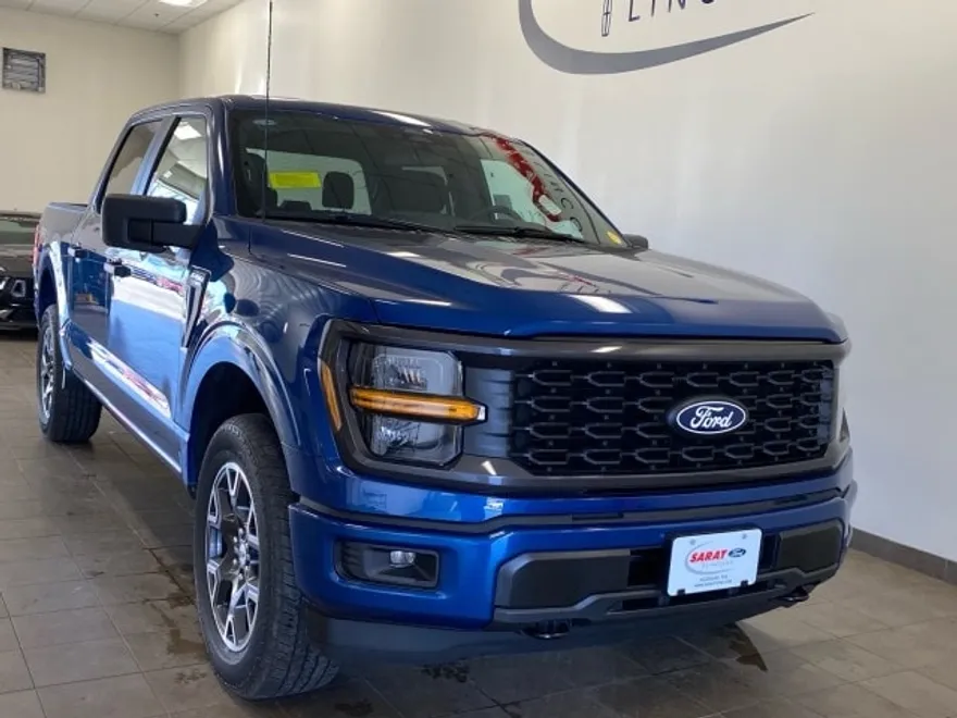 2025 Ford F-150 STX photo 1