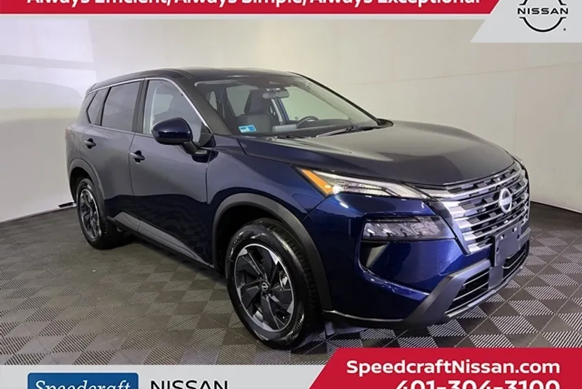 2025 Nissan Rogue SV photo 1