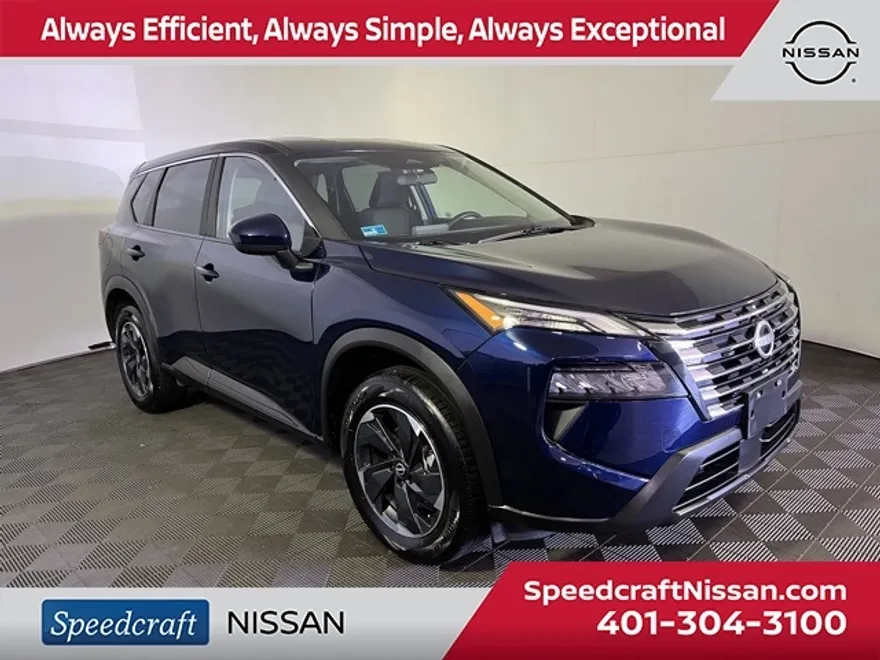 2025 Nissan Rogue SV photo 1