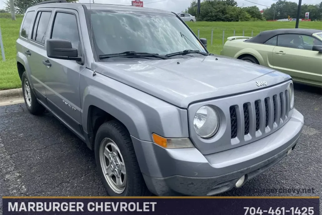 2016 Jeep Patriot Sport photo 1