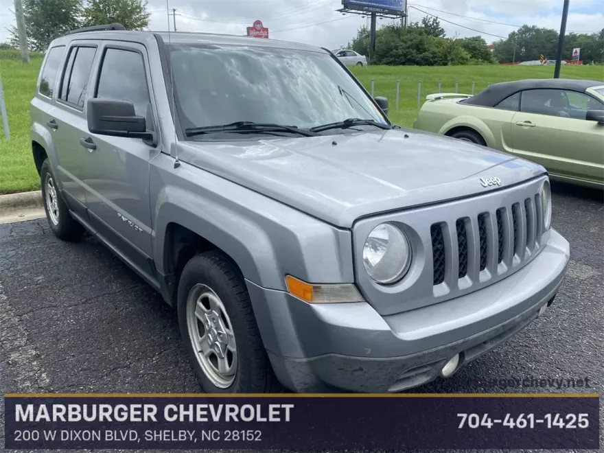 2016 Jeep Patriot Sport photo 1