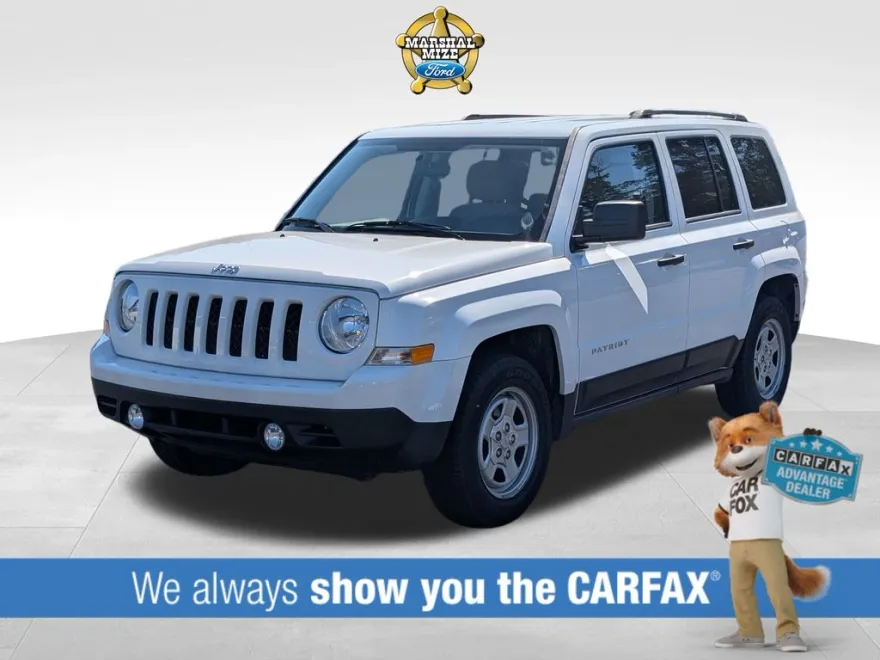 2014 Jeep Patriot Sport photo 1
