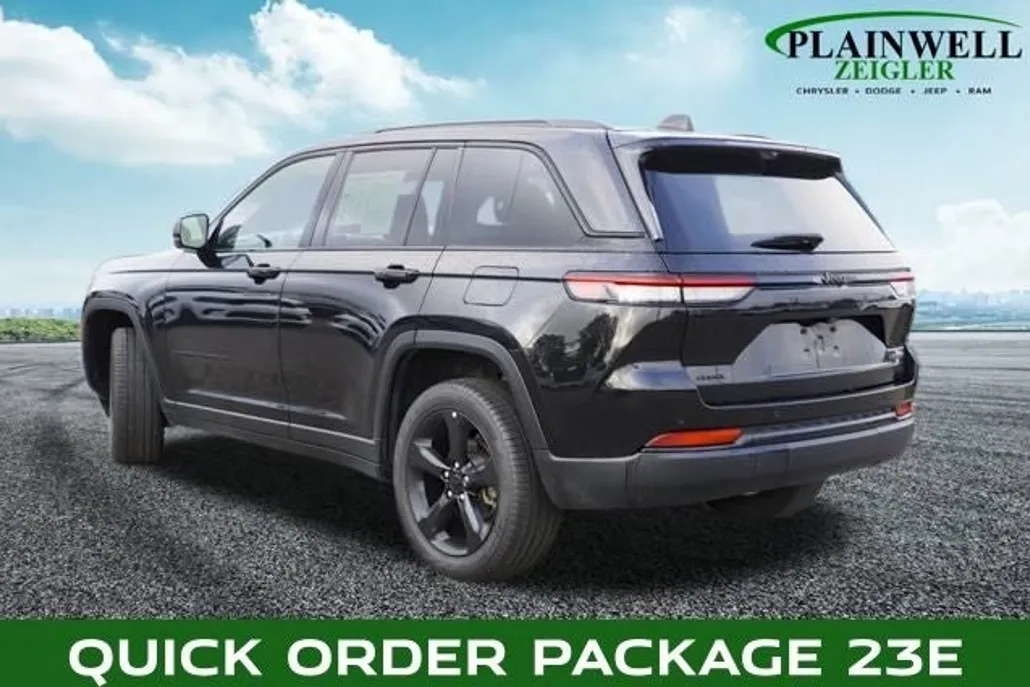 2023 Jeep Grand Cherokee Limited Black photo 1
