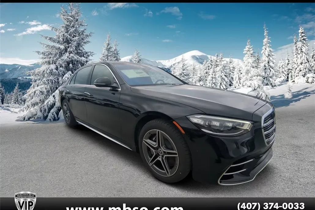 2025 Mercedes Benz S 450 580e photo 1