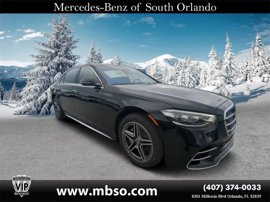 2025 Mercedes Benz S 450 580e photo 1