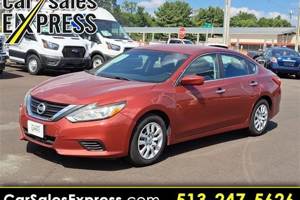 2016 Nissan Altima 2.5 S photo 1