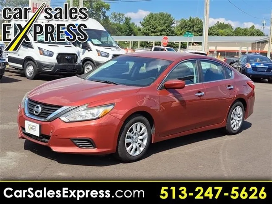2016 Nissan Altima 2.5 S photo 1