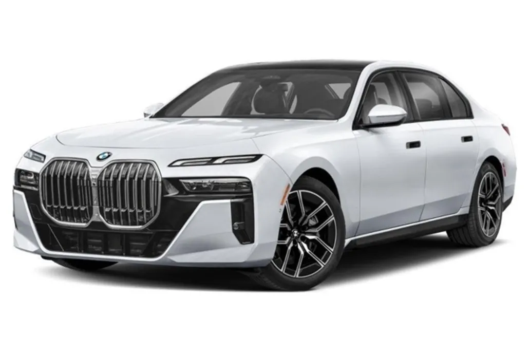 2026 Bmw 760i xDrive photo 1