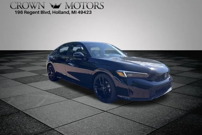 2026 Honda Civic Sport Hatchback photo 1
