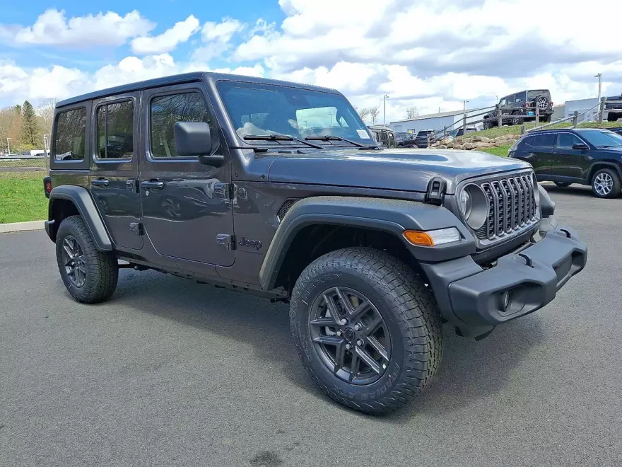 2025 Jeep Wrangler photo 1