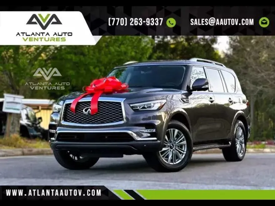 2024 Infiniti QX80 Luxe photo 1