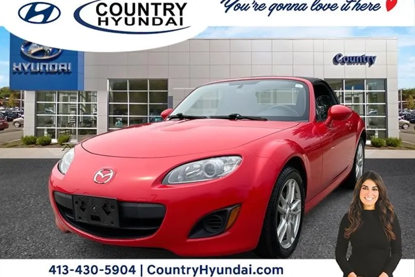 2012 Mazda MX-5 Miata Miata Sport photo 1
