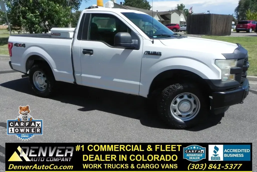2016 Ford F-150 XL photo 1