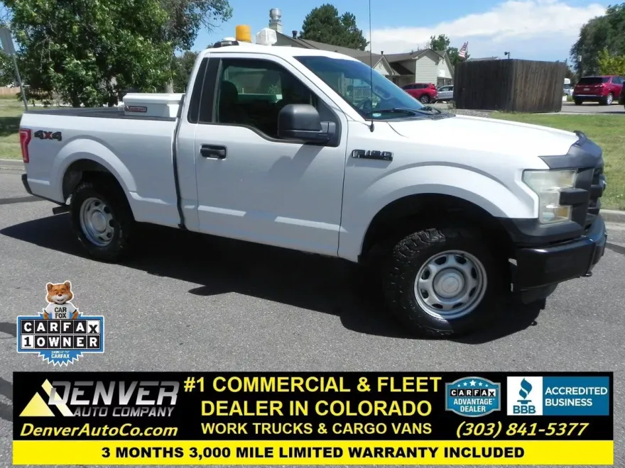 2016 Ford F-150 XL photo 1