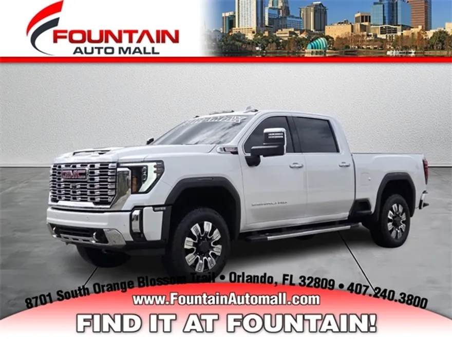 2025 Gmc Sierra 2500 HD Denali photo 1