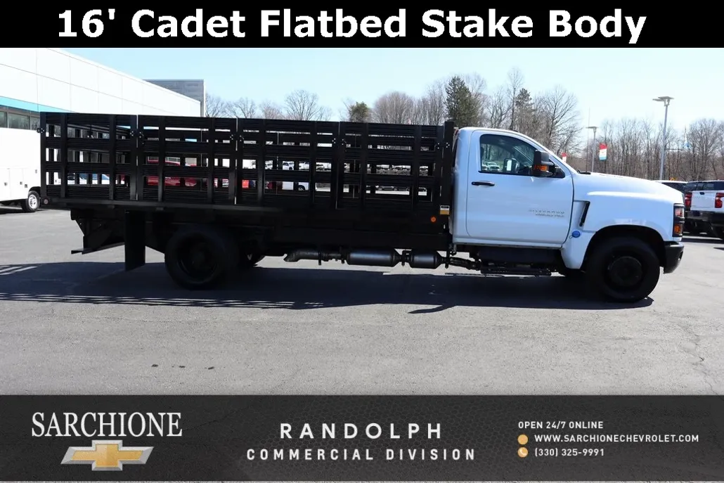 2024 Chevrolet Silverado 5500HD Work Truck photo 1
