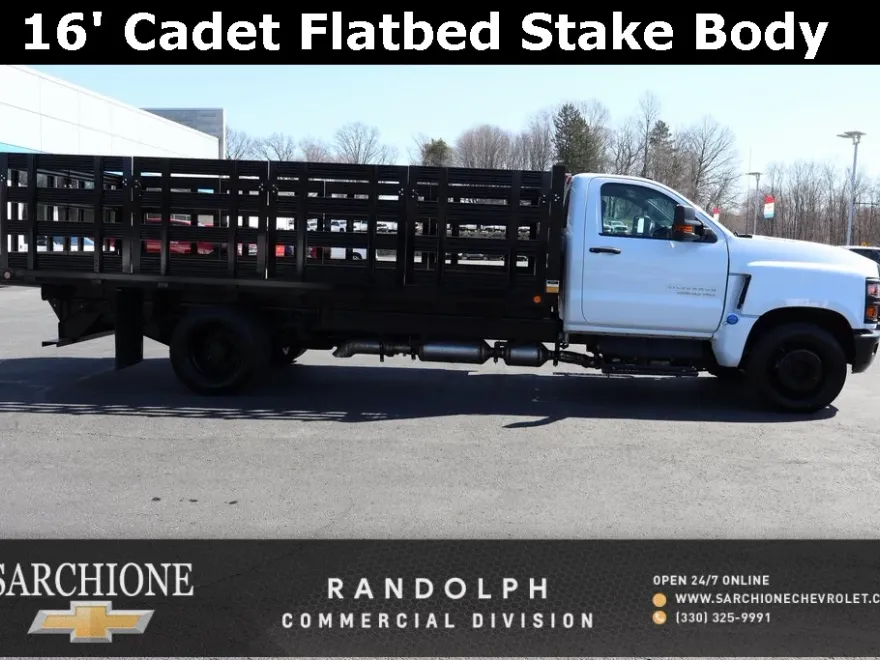 2024 Chevrolet Silverado 5500HD Work Truck photo 1