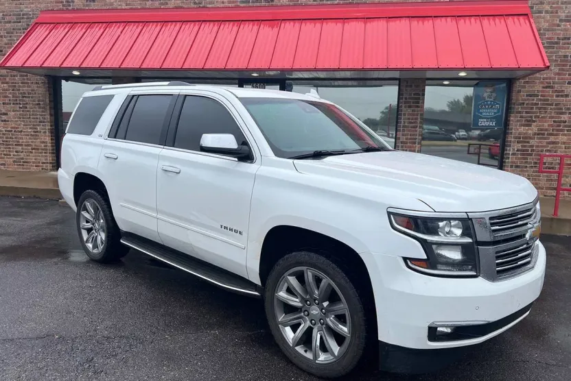 2016 Chevrolet Tahoe LTZ photo 1