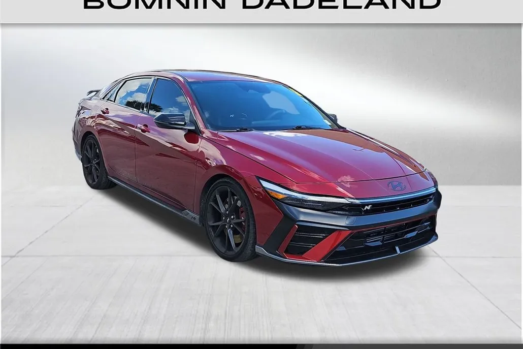 2024 Hyundai Elantra N Base photo 1