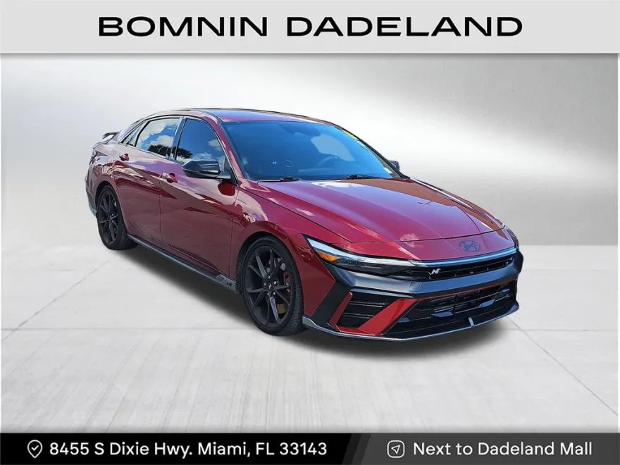 2024 Hyundai Elantra N Base photo 1