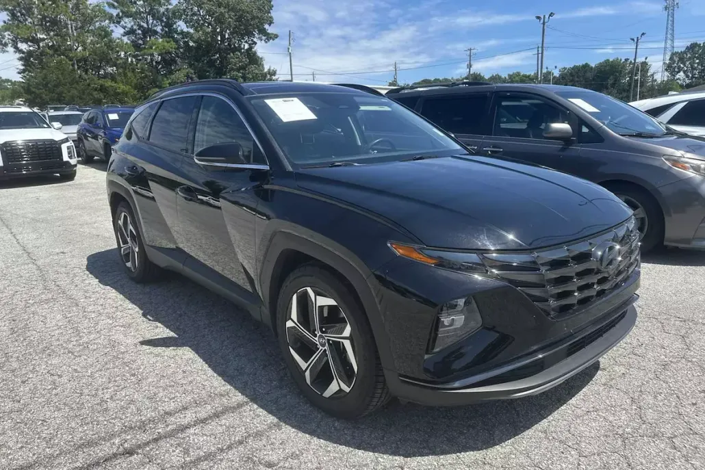 2022 Hyundai Tucson Limited photo 1