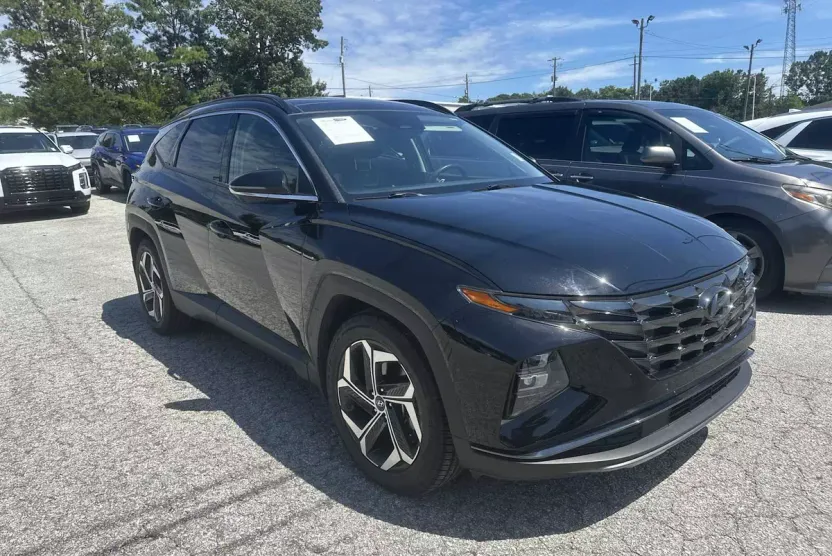 2022 Hyundai Tucson Limited photo 1