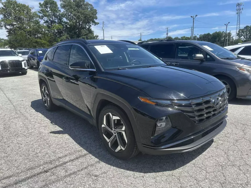 2022 Hyundai Tucson Limited photo 1