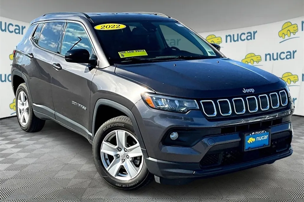 2018 Jeep Compass Latitude photo 1