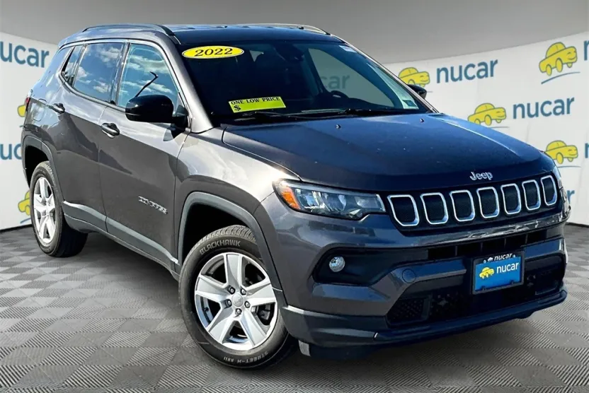2018 Jeep Compass Latitude photo 1