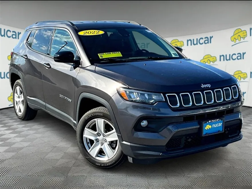 2018 Jeep Compass Latitude photo 1