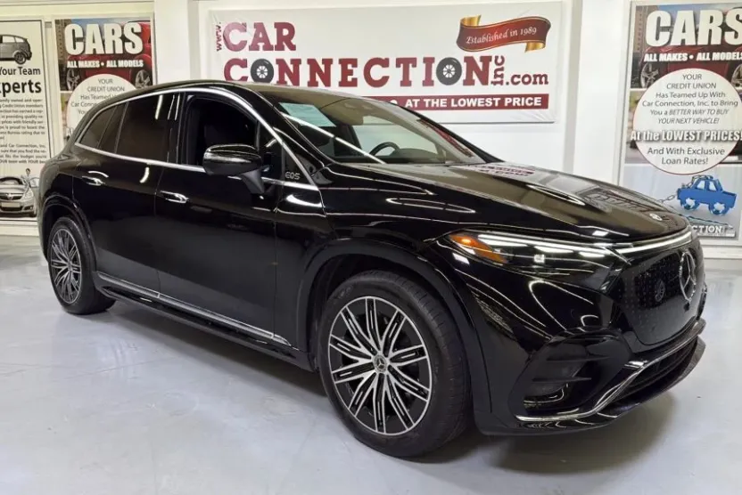 2023 Mercedes Benz EQS SUV 580 4MATIC photo 1