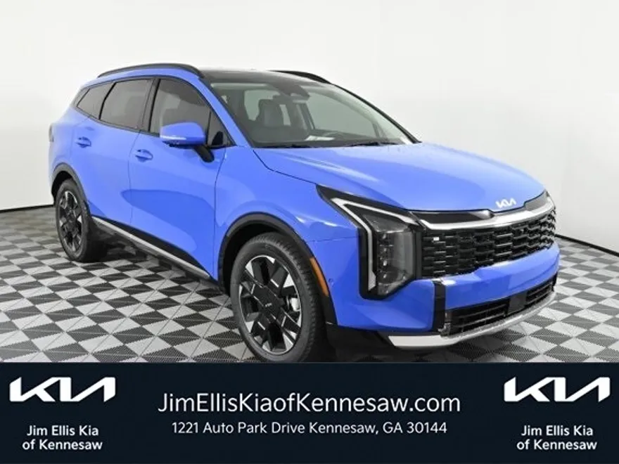 2026 Kia Sportage photo 1