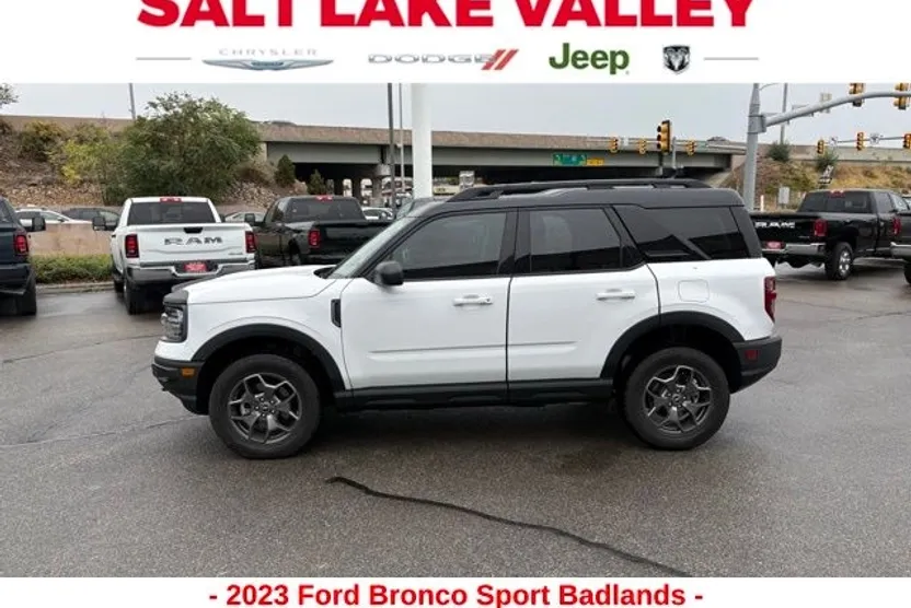 2023 Ford Bronco Sport Badlands photo 1