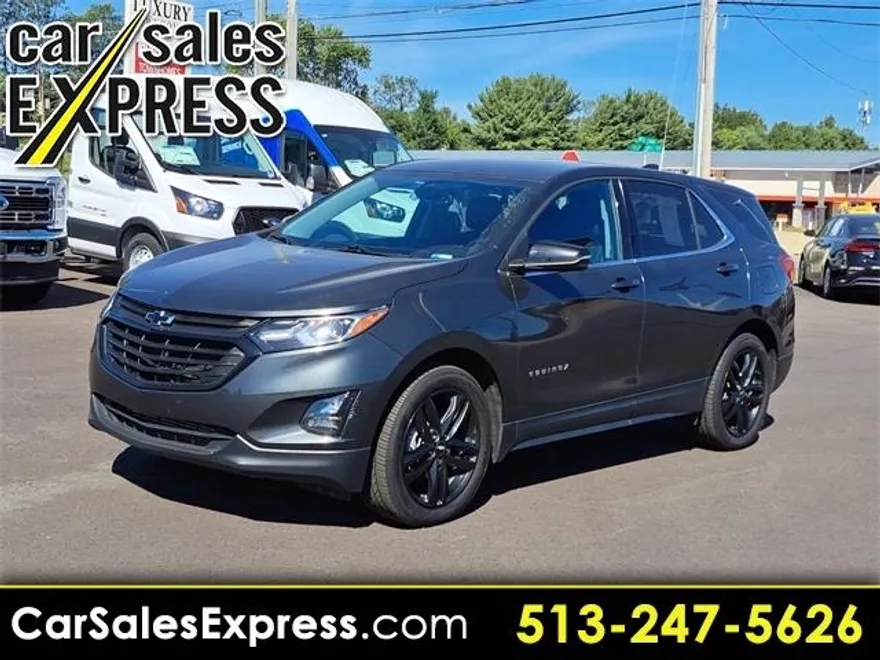 2020 Chevrolet Equinox LT photo 1