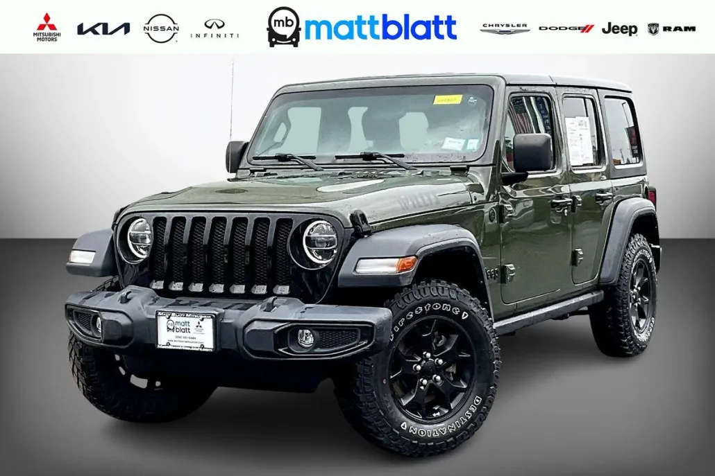 2021 Jeep Wrangler Unlimited Willys photo 1