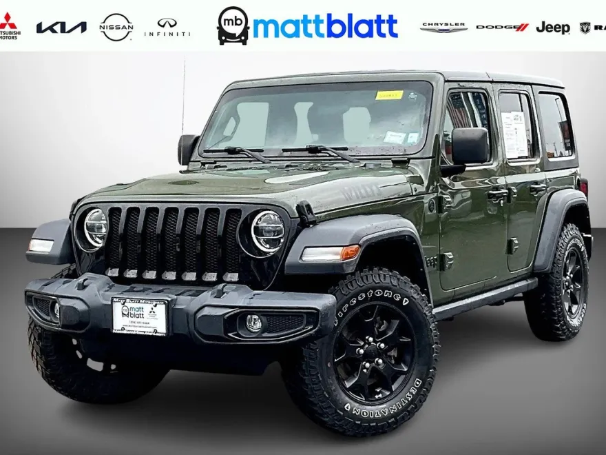 2021 Jeep Wrangler Unlimited Willys photo 1
