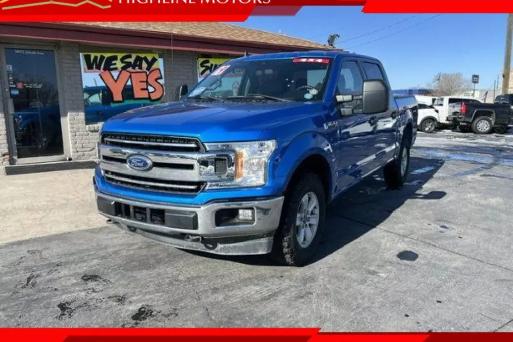 2019 Ford F-150 XLT photo 1