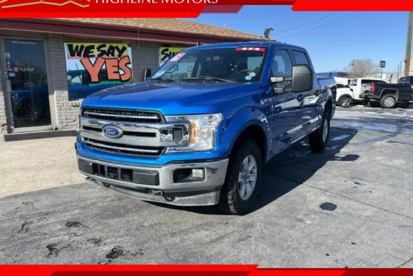 2019 Ford F-150 XLT photo 1