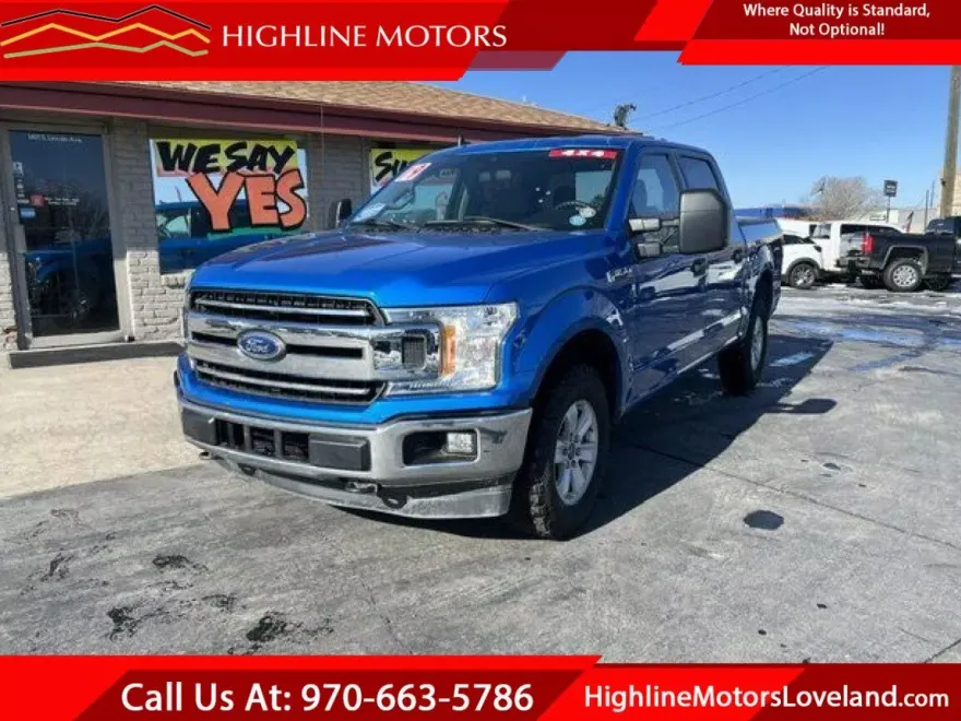 2019 Ford F-150 XLT photo 1