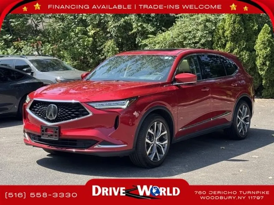 2022 Acura MDX Technology SH-AWD photo 1