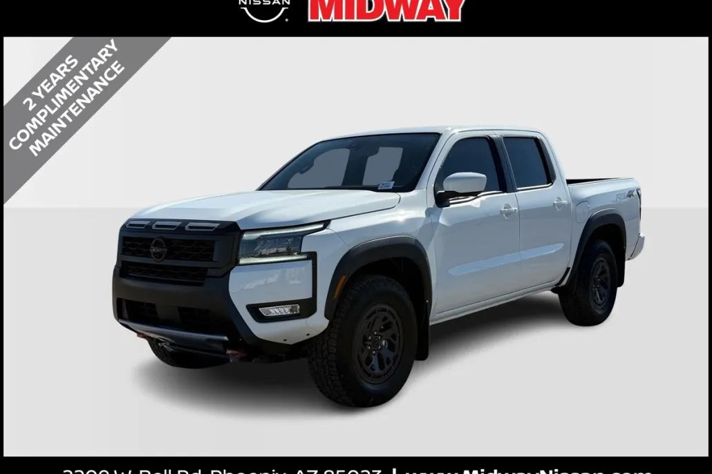 2026 Nissan Frontier PRO-4X photo 1
